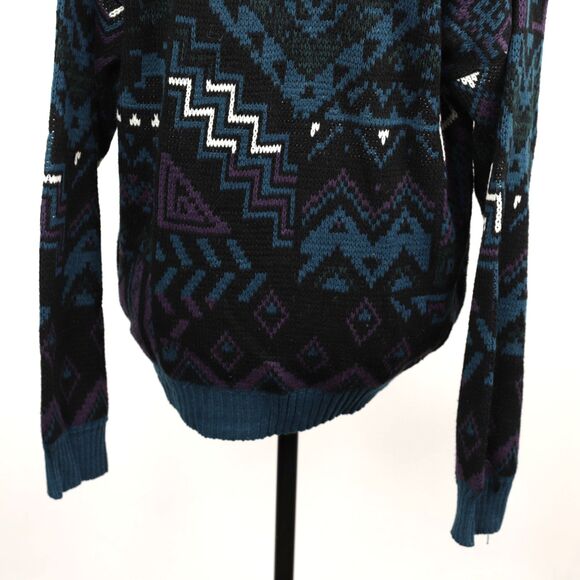 Urban Works Vintage Retro Men's Sweater size M - Picture 6 of 7